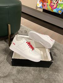 Nike Air Force 1 Low Supreme White 41