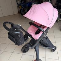 Passeggino Stokke rosa