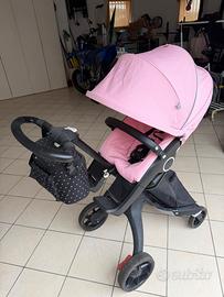 Passeggino Stokke rosa
