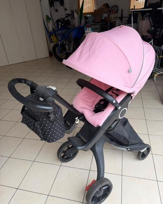 Passeggino Stokke rosa