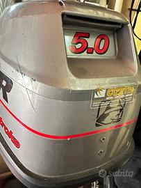 Motore marino ,datato ma nuovissimo ,usato poco