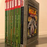 Marvel Masterworks  - Hulk volumi 1-7
