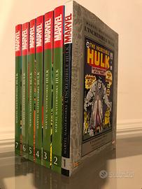 Marvel Masterworks  - Hulk volumi 1-7