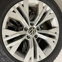 Ruote invernali complete Vw Passat Alltrack
