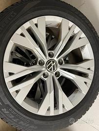 Ruote invernali complete Vw Passat Alltrack
