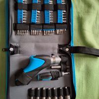 set cacciaviti a cricchetto con punte