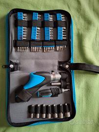 set cacciaviti a cricchetto con punte