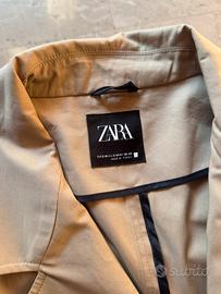 Cappotto Zara stile Burberry