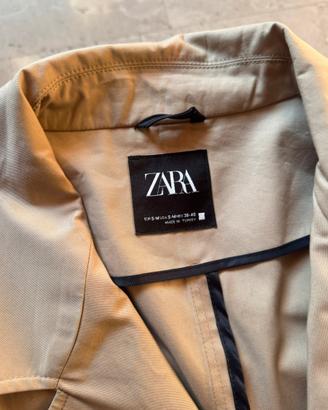 Cappotto Zara stile Burberry