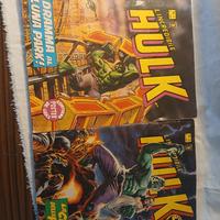 editoriale corno fumetti hulk