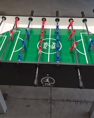 Calciobalilla FAS mod. MATCH col. NERO come nuovo