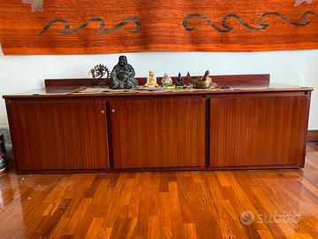 Mobili soggiorno e libreria - legno di palissandro