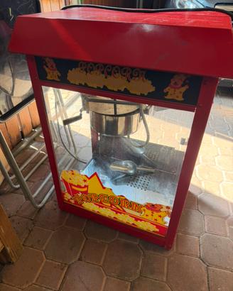 Macchina pop corn