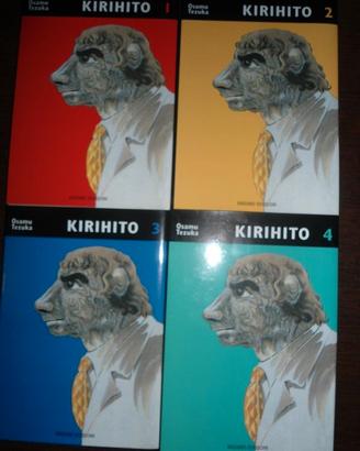 MANGA KIRIHITO ( TEZUKA )  serie completa