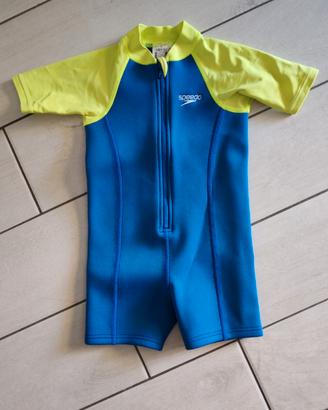 muta Speedo taglia 2 anni