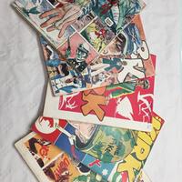 SGT KIRK lotto 15 numeri di PRATT