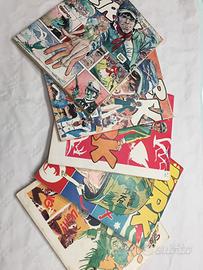 SGT KIRK lotto 15 numeri di PRATT