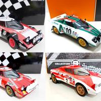 Lancia Stratos HF Rally (4 mod.) 1/18 - Tanomodels