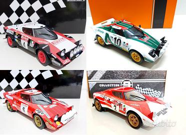 Lancia Stratos HF Rally (4 mod.) 1/18 - Tanomodels