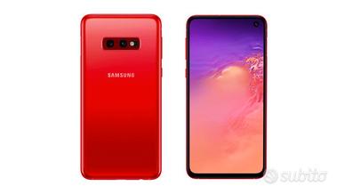 SAMSUNG GALAXY S10E DOPPIA SIM FISICA