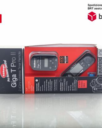 Hahnel Intervallometro Wireless Giga T Pro II CANO