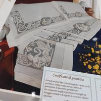 Lenzuola sfilato siciliano