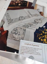 Lenzuola sfilato siciliano