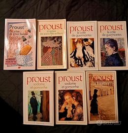 Proust – À la recherche du temps perdu (7 vol.)