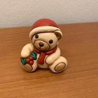 Teddy orsetto Natale Thun