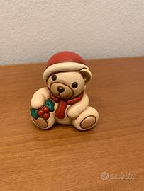 Teddy orsetto Natale Thun