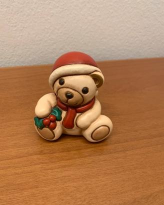 Teddy orsetto Natale Thun