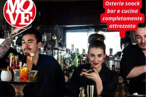 Osteria snack bar e cucina in Via Castellana