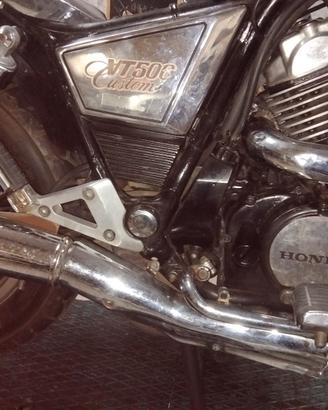 honda vt 500