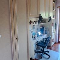 Armadio a ponte con libreria 