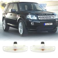 FRECCIE LAND ROVER FREELANDER 2 10-14 BIANCHE