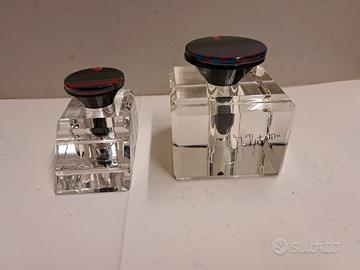 2 calamai in plexiglass