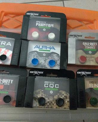 Kontrol Freek (Ps-xbox) 3 pz