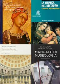 Libri Arte, Restauro, Museologia -50%