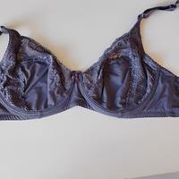 Reggiseno donna taglie forti viola