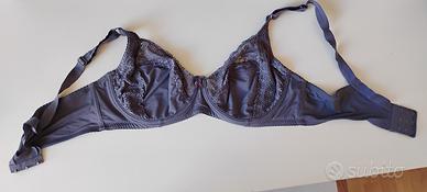 Reggiseno donna taglie forti viola