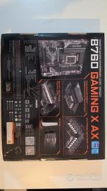 Scheda Madre Gigabyte B760 Gaming X AX DDR5 