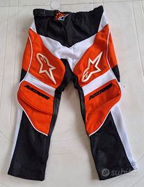 Pantaloni da motocross per bambino Alpinestars