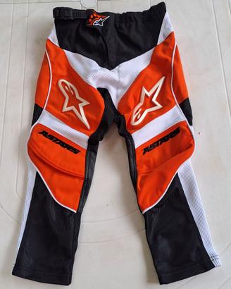 Pantaloni da motocross per bambino Alpinestars