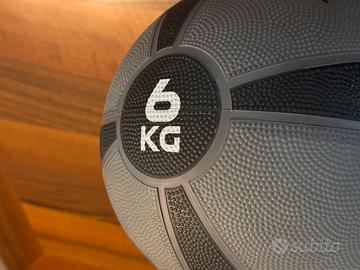 G5 HT Sport Palla Medica Palestra 6kg Nuova