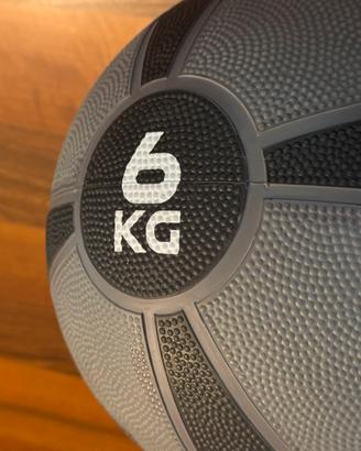 G5 HT Sport Palla Medica Palestra 6kg Nuova