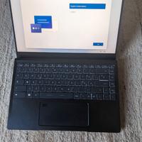 PC portatile intel i7 MSI prestige notebook