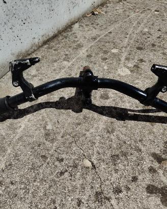 Manubrio per bicicletta da 20 pollici