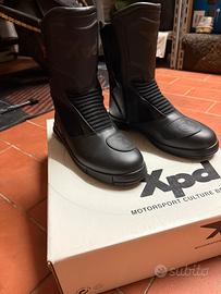 Stivali da moto donna in Gorotex tg 42(41) nuovo