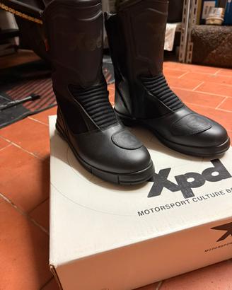 Stivali da moto donna in Gorotex tg 42(41) nuovo