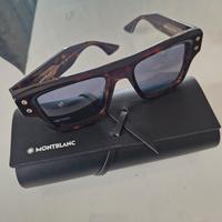 Montblanc occhiali da sole uomo MB0253S 002 XL